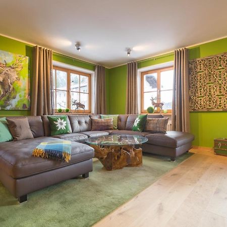 אוברסטדורף Apartment Alpenwiese מראה חיצוני תמונה