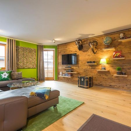 אוברסטדורף Apartment Alpenwiese מראה חיצוני תמונה