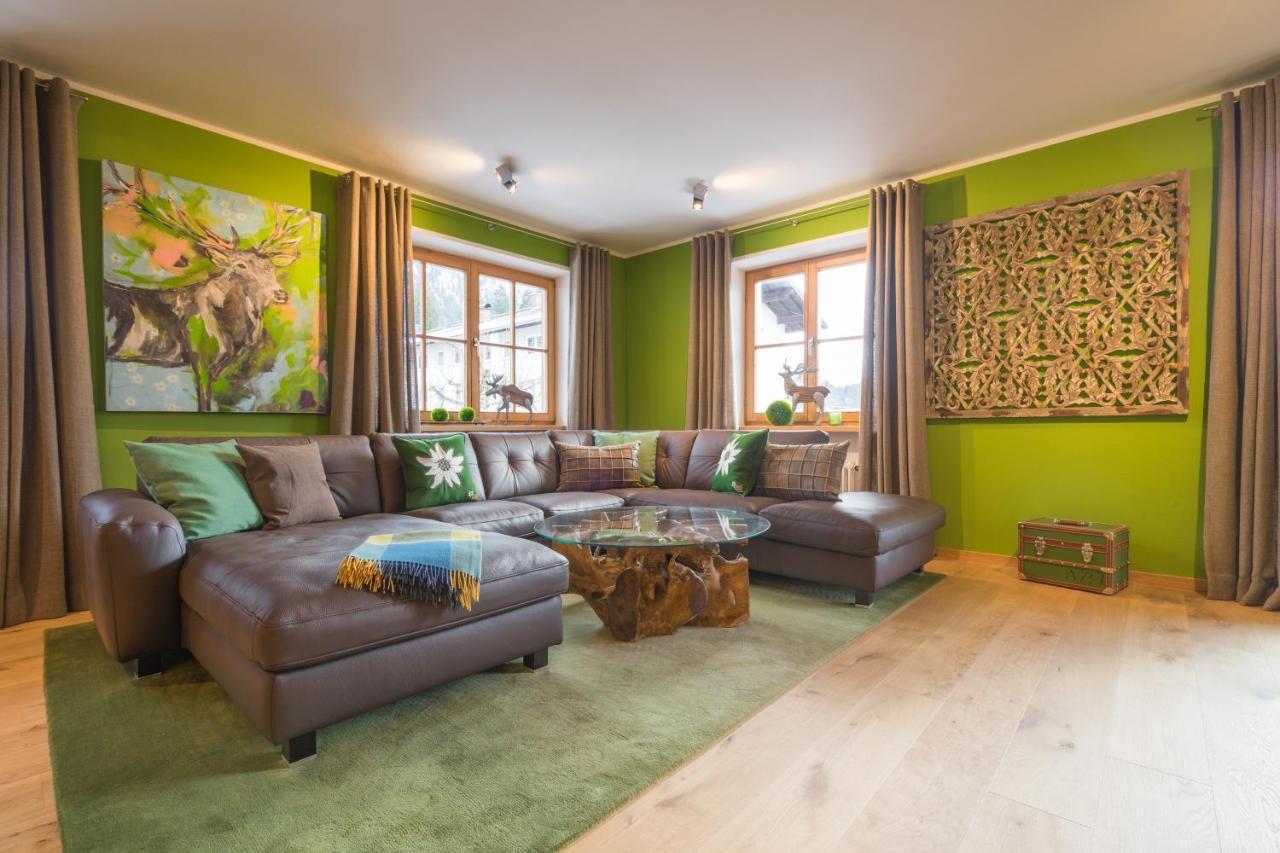 אוברסטדורף Apartment Alpenwiese מראה חיצוני תמונה