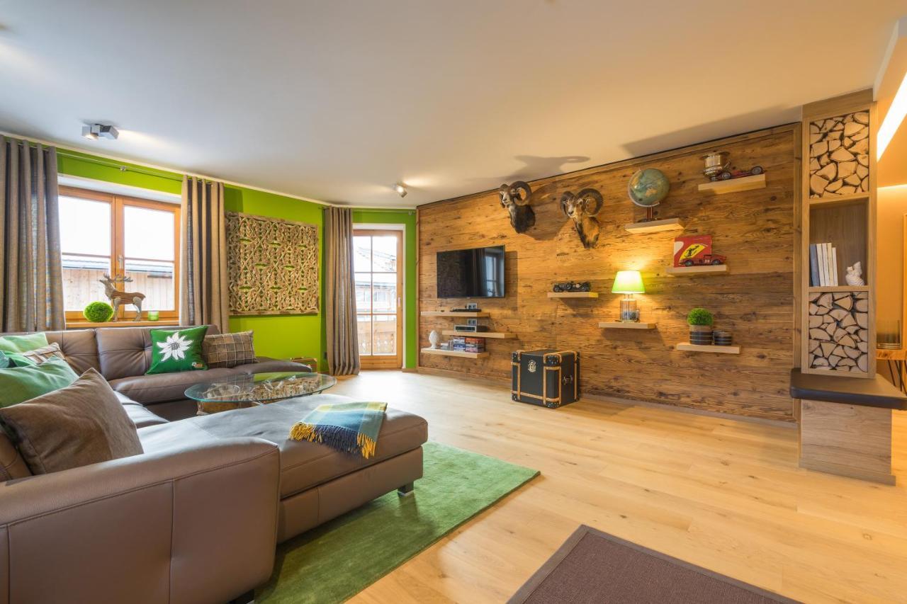 אוברסטדורף Apartment Alpenwiese מראה חיצוני תמונה