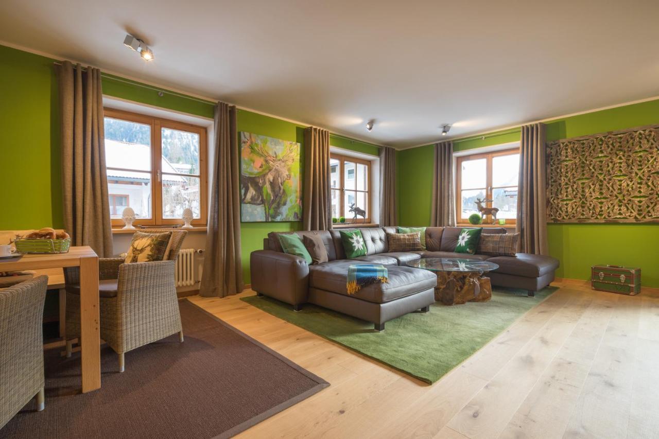 אוברסטדורף Apartment Alpenwiese מראה חיצוני תמונה