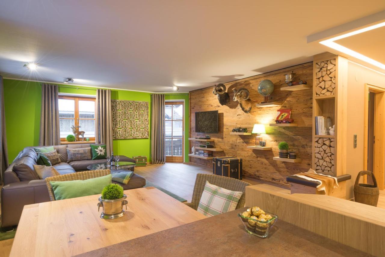 אוברסטדורף Apartment Alpenwiese מראה חיצוני תמונה